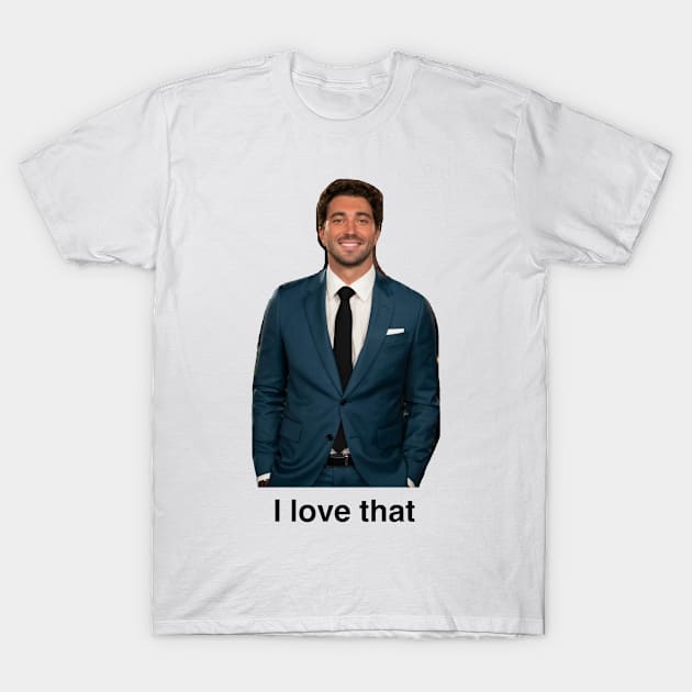 Joey The Bachelor T-Shirt by Biscuit25